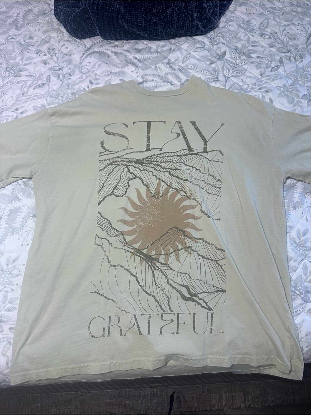 Oversized graphic tee